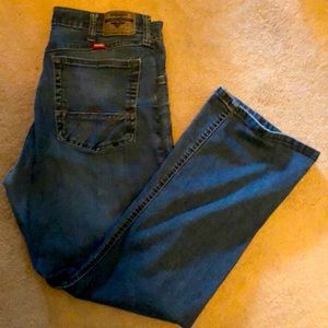 Men’s Wrangler Relaxed Flex Boot Jean 34/30